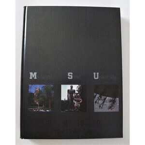 2000 RED CEDAR LOG,  Michigan State University Yearbook, East Lansing, MI